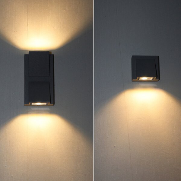 led wall light garden light