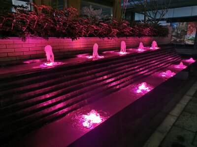 led underwater lights fountain lights