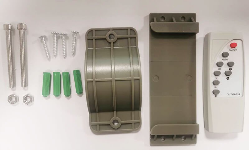 All in one solar street light E accessories