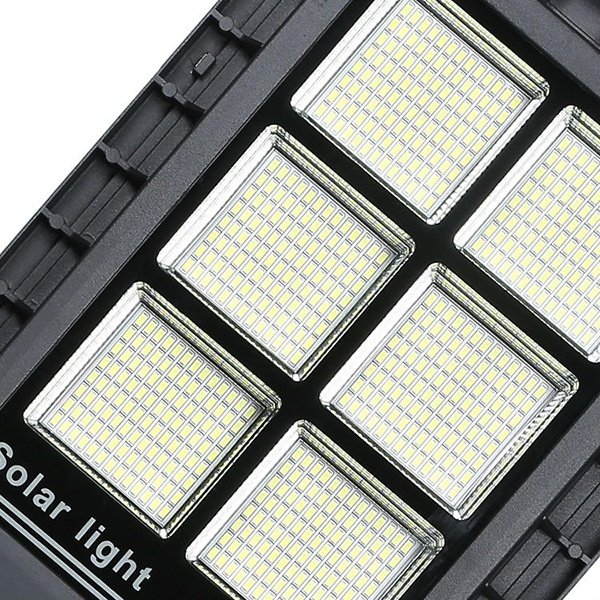 Solar street light Alumium all in one