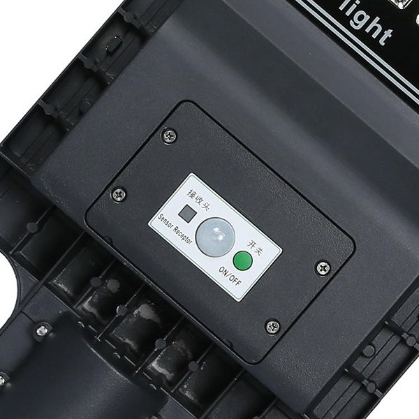 Solar street light Alumium all in one