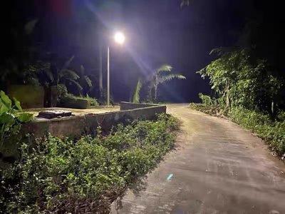 abs all in one solar light installation