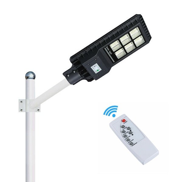 all in one solar street light Remote control