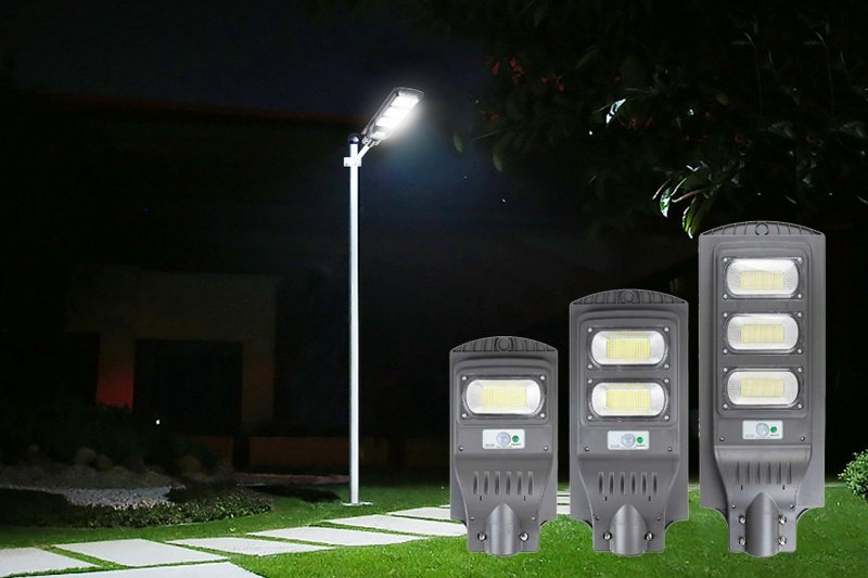 all in one solar street light all in one solar street light