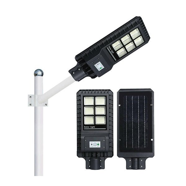 alll in one solar street light for project