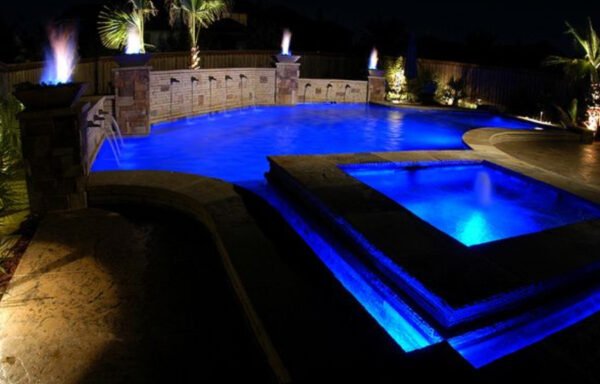 swimming pool lights manufacturer