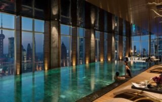 swimming pool lighting