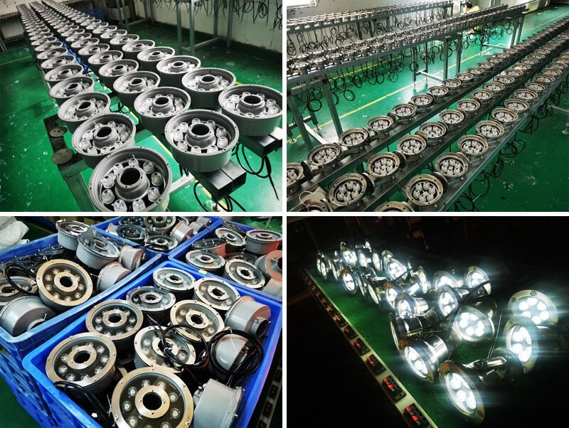 led underwater lights