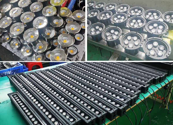LED Underground light production LED underground lights manufacturer
