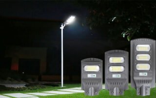 all in one solar street light