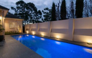 swimming pool lighting