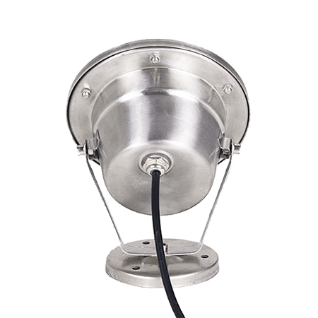 6w underwater flood light back