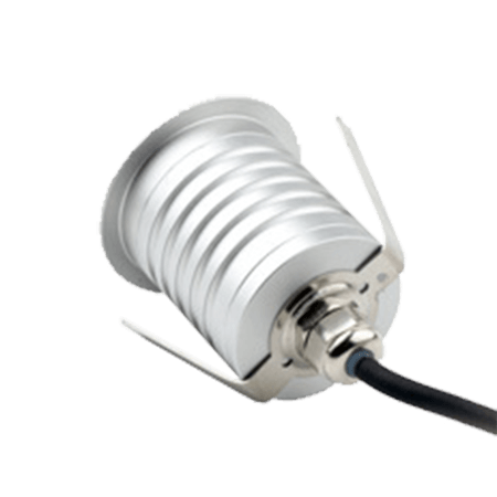 Mini inground light 3W back