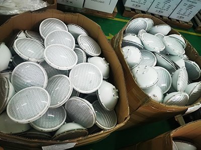 PAR56 swimming pool light bulb mass production