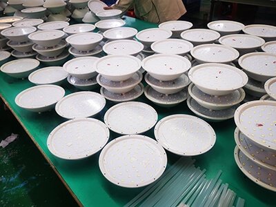 Stainless steel PAR56 swimming pool light bulb production