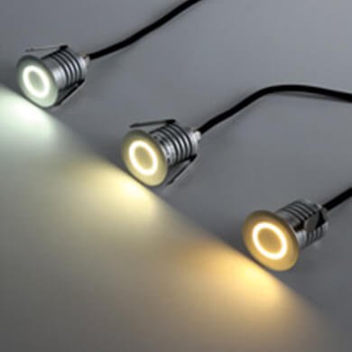 mini inground light 1W different CCT