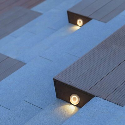 mini inground light 1W lighting up application