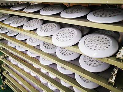 resin filled led pool lights 10W production