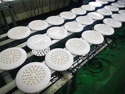 resin filled pool lights 10W production