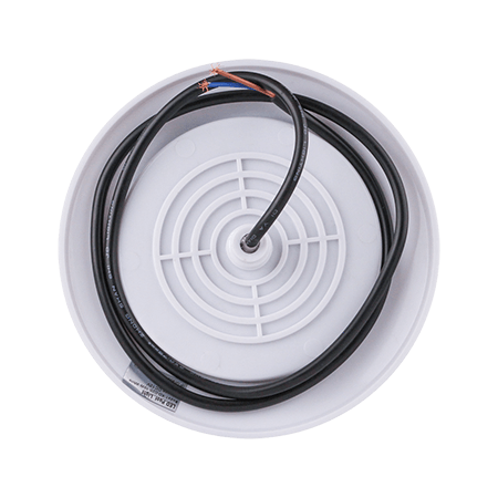 resin filled swimming pool light 10W back