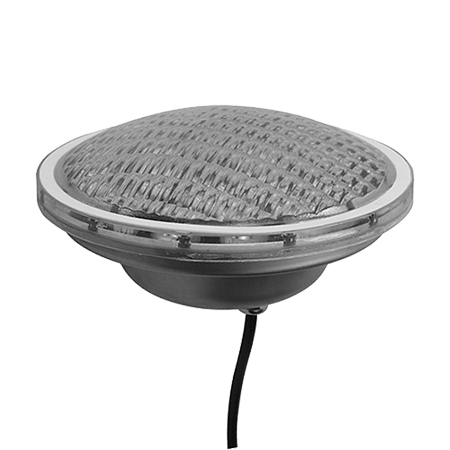 stainless steel PAR56 swimming pool light bulb front