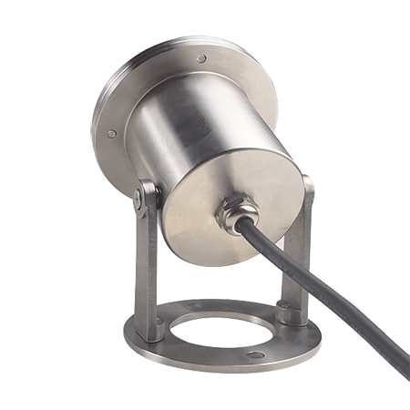 stainless steel underwater spotlight 9W back