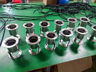 stainless steel underwater spotlight assembling