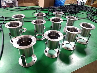 stainless steel underwater spotlight production
