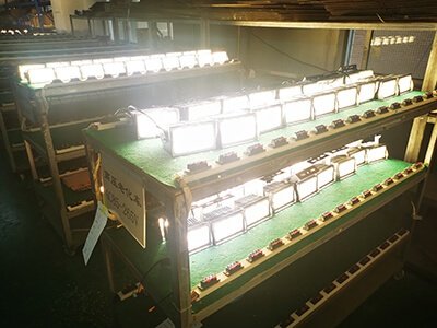 narrow beam flood light mass production