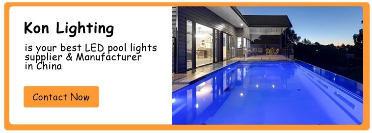 pool light supplier Kon Lighting