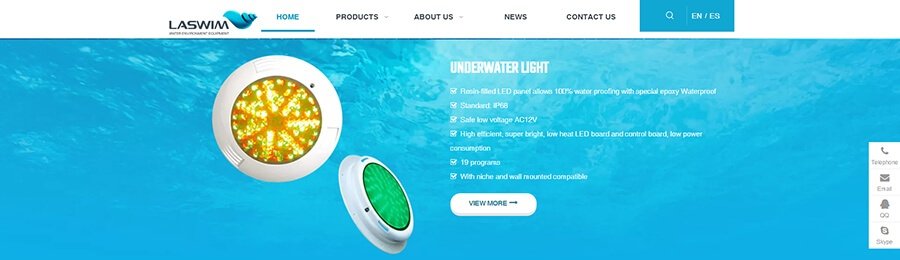 pool light supplier Laswin