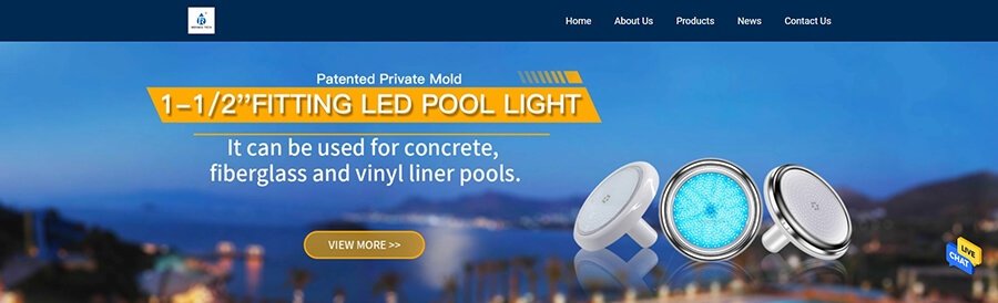 pool light supplier Refined