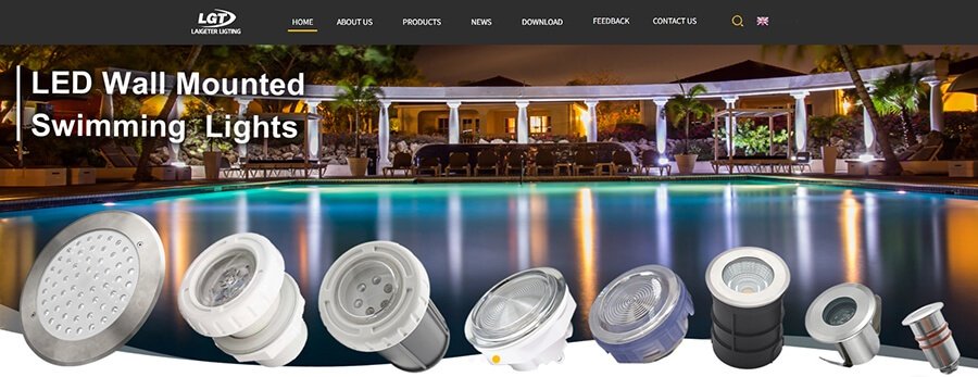 swimming pool light supplier LGT lighting