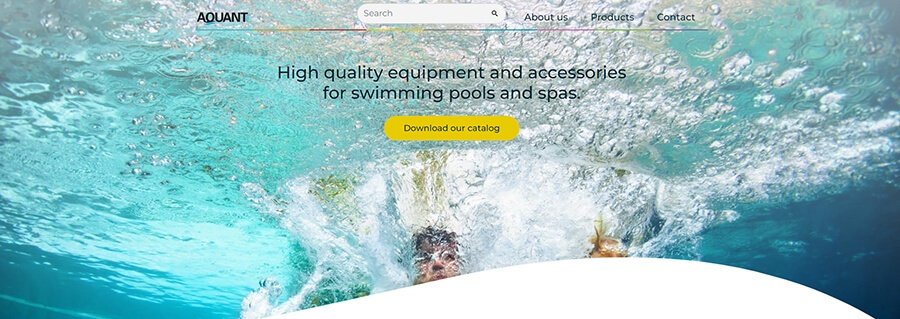 underwater pool light supplier aquant