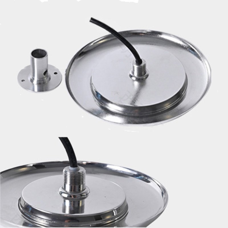 stainless steel swimming pool light ufo back