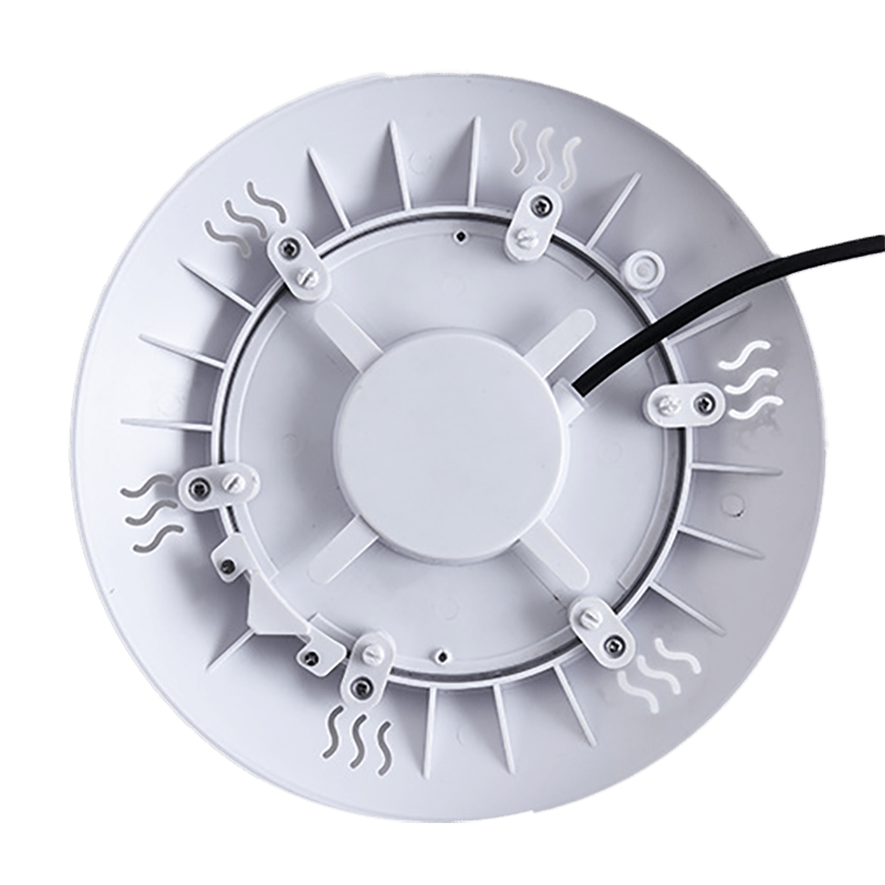 Resin filled swimming pool light 280 back