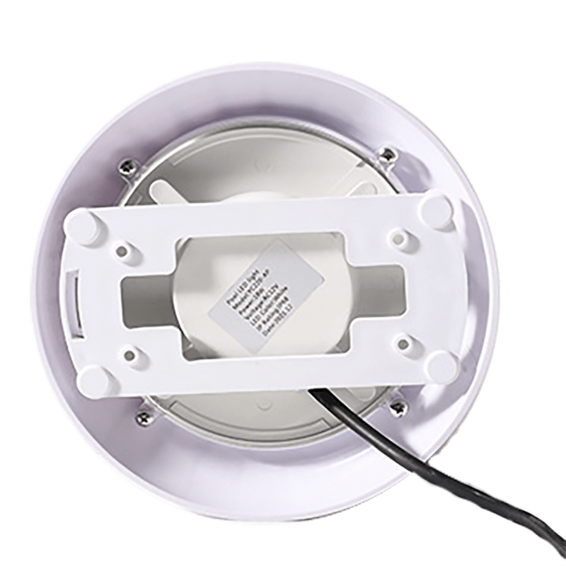 Resin filled swimming pool light 220 back