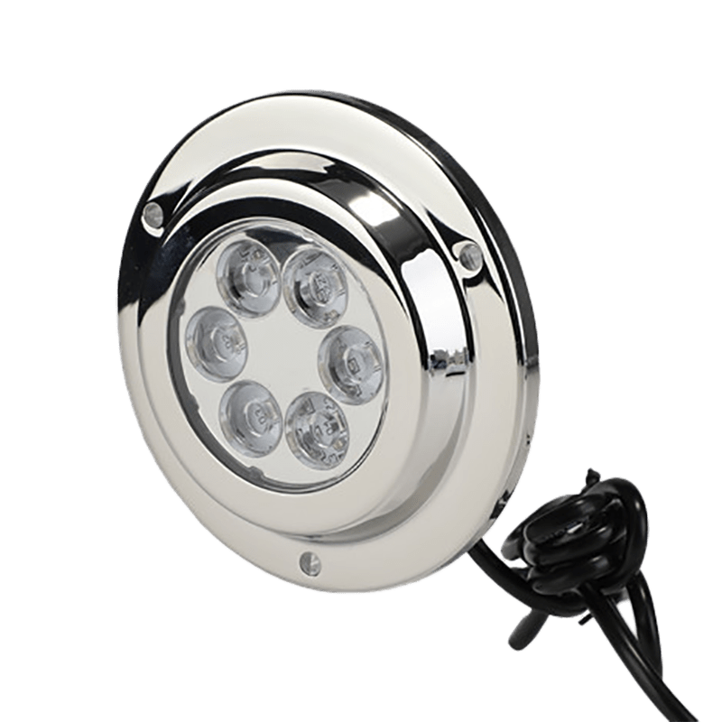 stainless steel 316 led boat light underwater light side