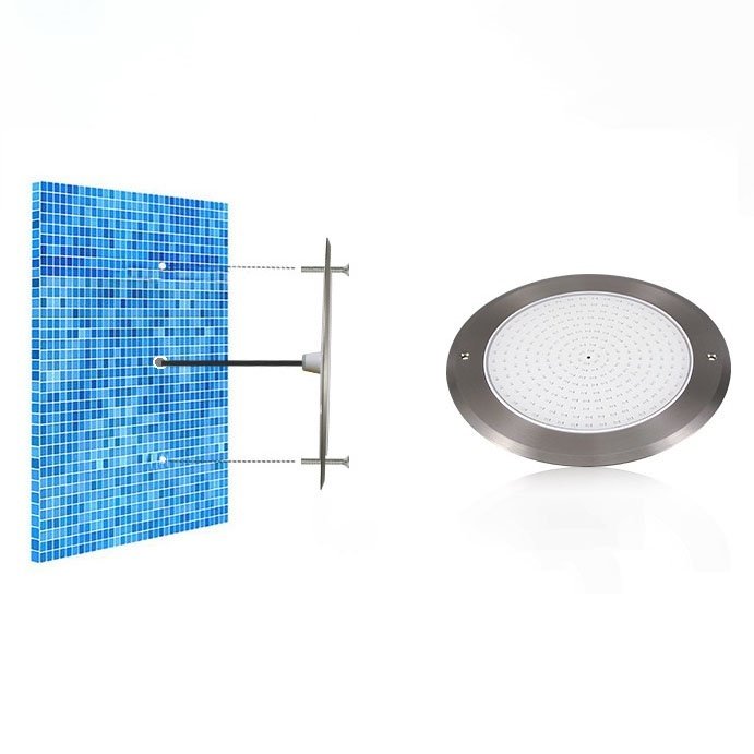 stainless steel swimming pool light ultra slim