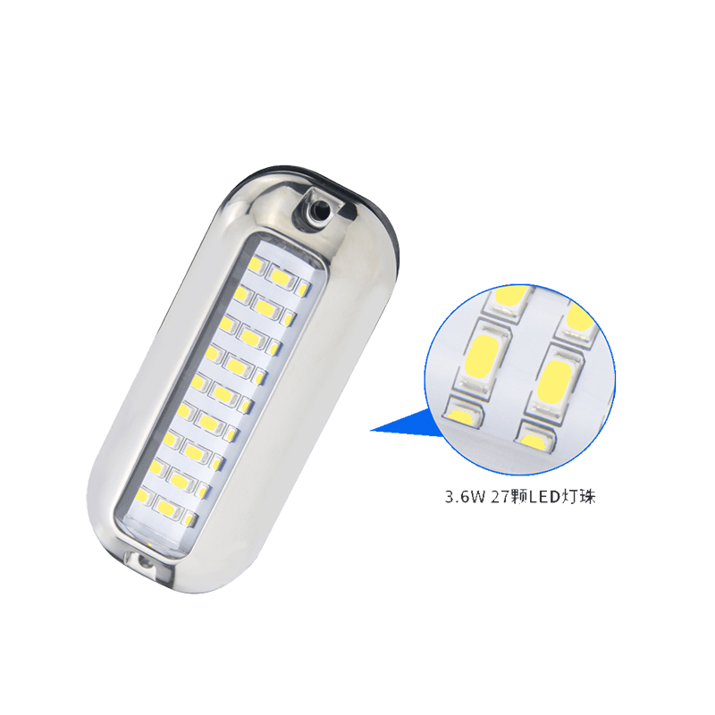 LED Boat light SS surface mounted LED chip