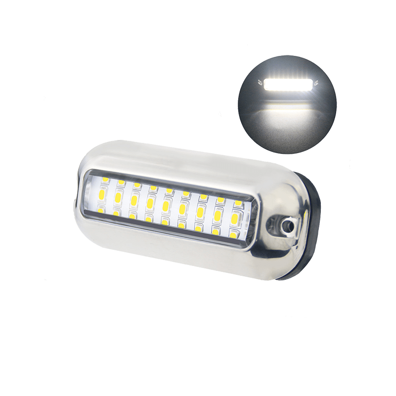LED Boat light SS surface mounted lighting effect