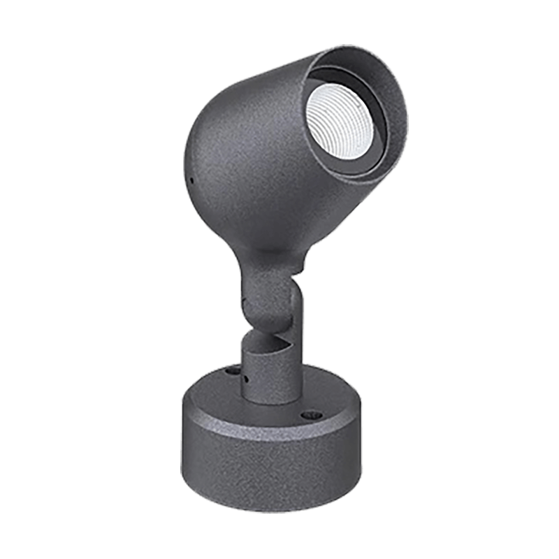 rose garden spike light base