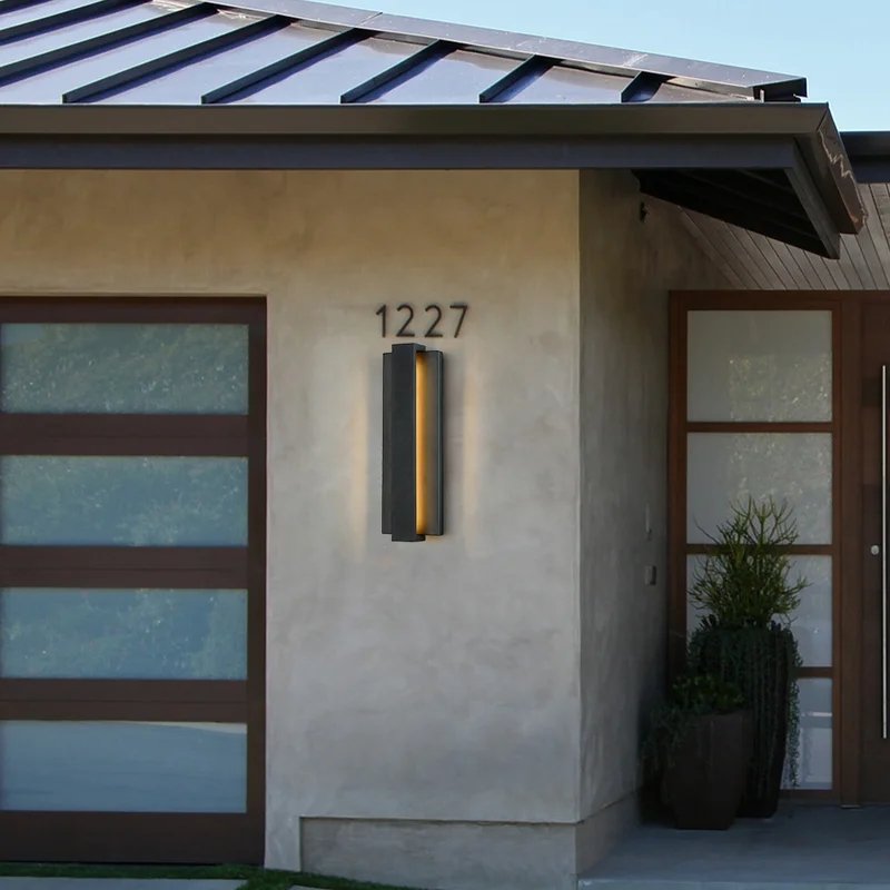 Long Wall Lamp for outdoor facade lighting Long Wall Lamp for outdoor facade lighting