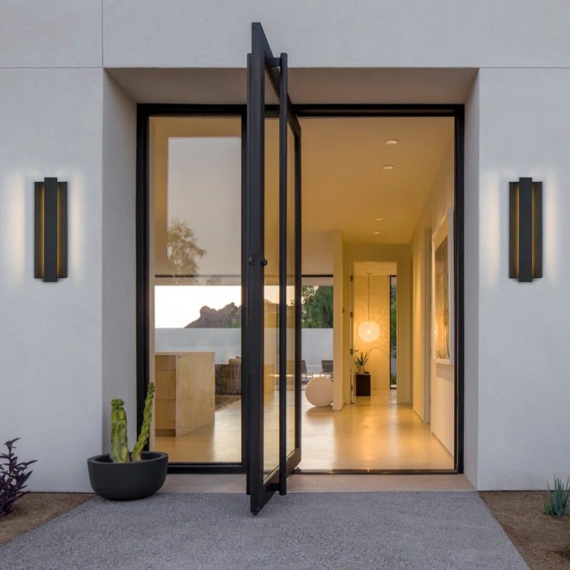 Long Wall Lamp for outdoor gateway application Long Wall Lamp for outdoor gateway application