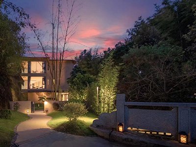 garden spotlight project